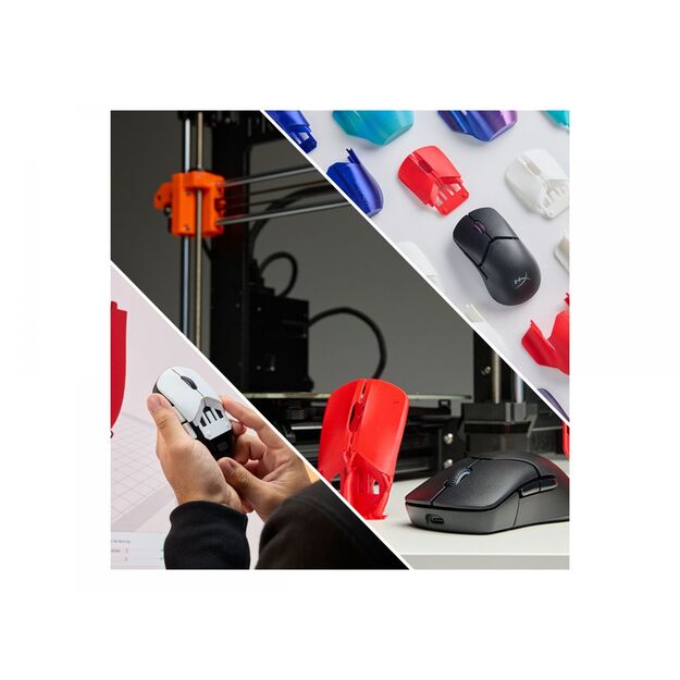 HP HyperX Pulsefire Saga Wired Gaming Mouse 9