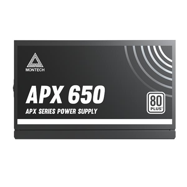 Power Supply|MONTECH|APX 650W|650 W|APX650