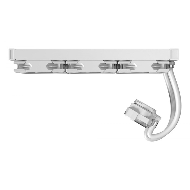 CPU COOLER MULTI SOCKET WHITE/HYPERFLOW SILENT360(W) MONTECH