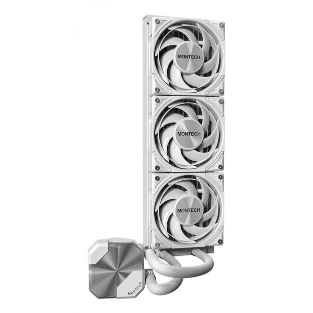 CPU COOLER MULTI SOCKET WHITE/HYPERFLOW SILENT360(W) MONTECH