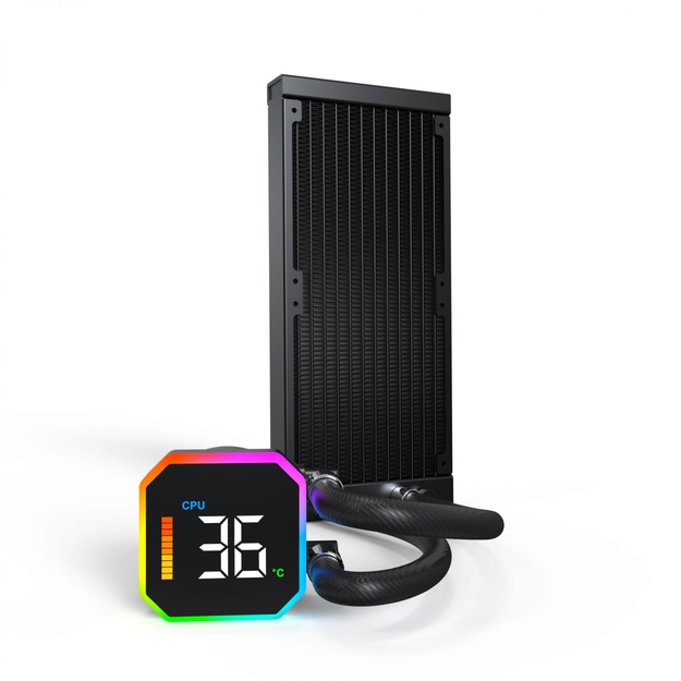 CPU COOLER MULTI SOCKET BLACK/HYPERFLOW DIGITAL 240 MONTECH