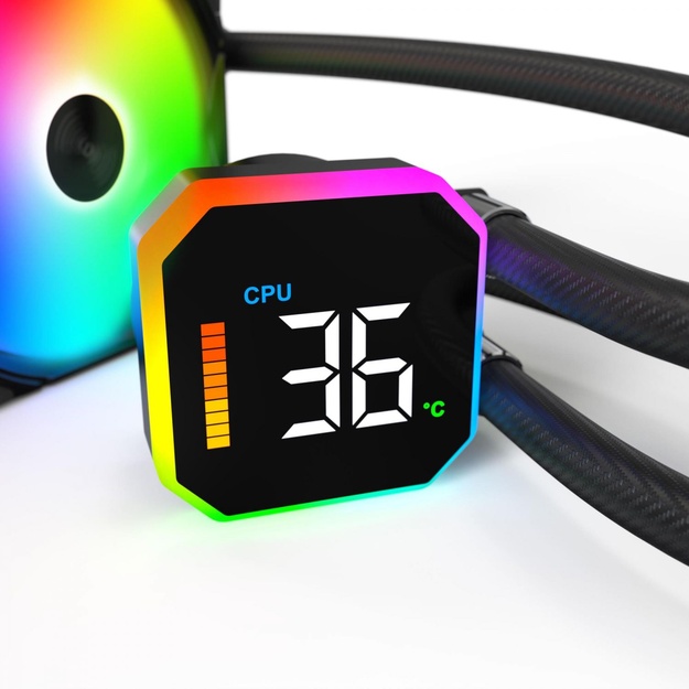 CPU COOLER MULTI SOCKET BLACK/HYPERFLOW DIGITAL 240 MONTECH