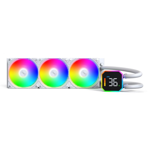 CPU COOLER MULTI SOCKET WHITE/HYPERFLOW DIGITAL 360 MONTECH