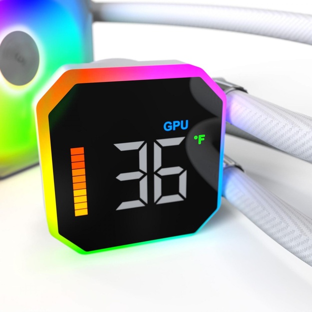 CPU COOLER MULTI SOCKET WHITE/HYPERFLOW DIGITAL 360 MONTECH