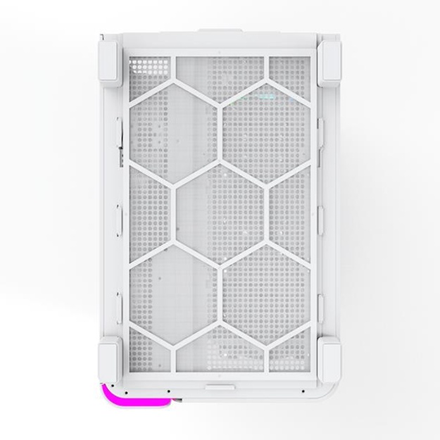 Case|MONTECH|KING 95 PRO (W)|MidiTower|Not included|ATX|MicroATX|MiniITX|Colour White|KING95PRO(W)
