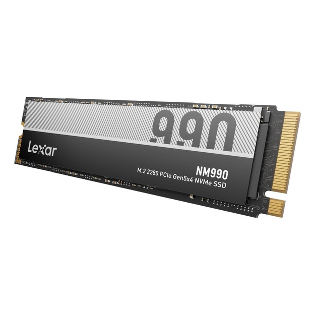 SSD|LEXAR|NM990|2TB|M.2|NVMe|Write speed 10000 MBytes/sec|Read speed 14000 MBytes/sec|2.45mm|TBW 750 TB|MTBF 1500000 hours|LNM990X002T-RNNNG