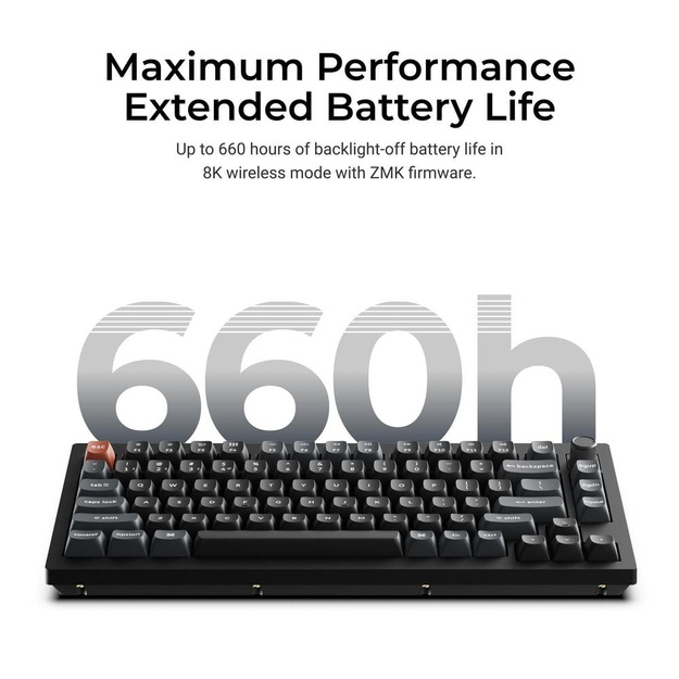 KEYBOARD WRL V1 ULTRA/BLACK V1U-D1 KEYCHRON
