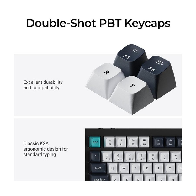 KEYBOARD WRL Q1 MAX RGB/CARBON BLACK Q1M-M4 KEYCHRON