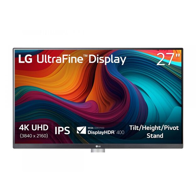 LG 27UP650K-W.AEU 27inch IPS UHD HDMI DP