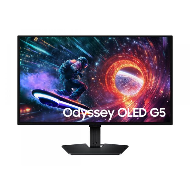 SAMSUNG ODYSSEY OLED G5 G50SF 27inch LS27FG500 180Hz Non Ergo WQHD 2560x1440 180Hz 0.03ms 200cd/m2 HDMI DP