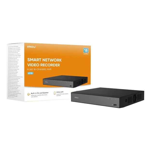 NET VIDEO RECORDER 10CH/NVR-N110-8A0E-P IMOU