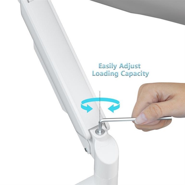 DISPLAY ACC MOUNTING ARM/DBL 17-32  MA-DA2-06-W GEMBIRD