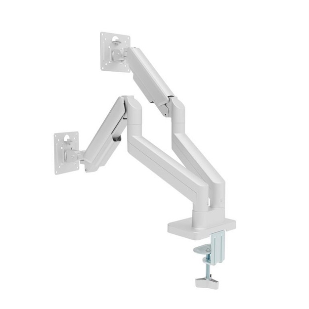 DISPLAY ACC MOUNTING ARM/DBL 17-32  MA-DA2-06-W GEMBIRD