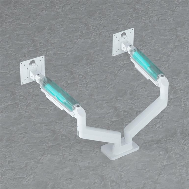 DISPLAY ACC MOUNTING ARM/DBL 17-32  MA-DA2-06-W GEMBIRD