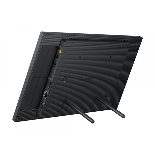 SAMSUNG LH13QBCEBGBXEN 13inch Full HD Signage QB13C 500 nits 16/7 operation black HDMI RS232in USB 2.0 Ethernet WiFi 2.4/5GHz