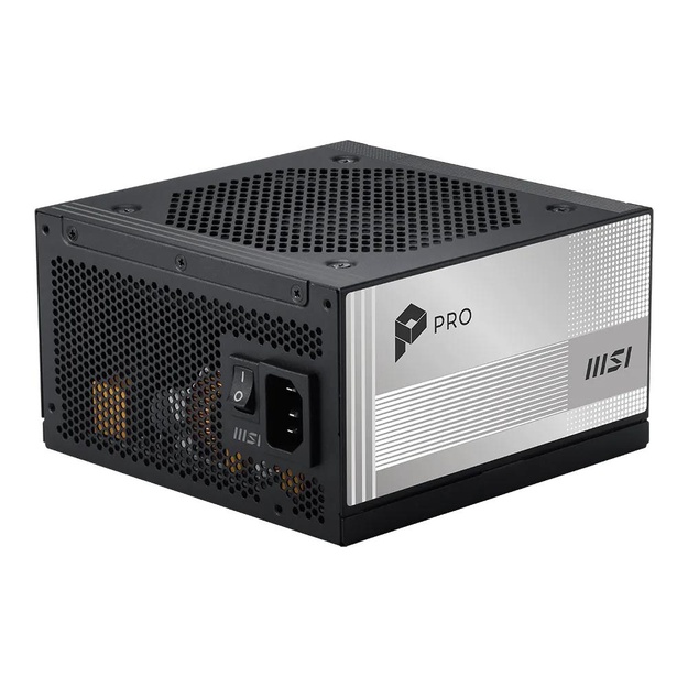 MSI PRO A850PL PCIE5 850W PLATINUM POWER SUPPLY
