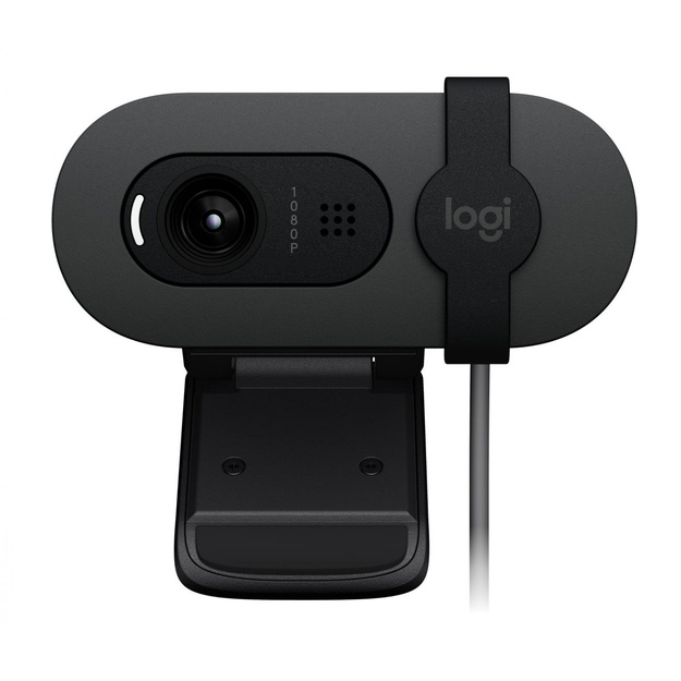 CAMERA WEBCAM HD BRIO 100/GRAPHITE 960-001585 LOGITECH