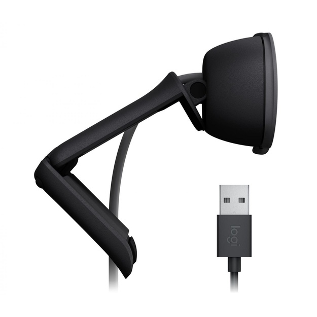 CAMERA WEBCAM HD BRIO 100/GRAPHITE 960-001585 LOGITECH