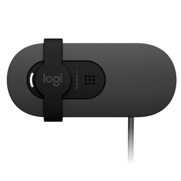 CAMERA WEBCAM HD BRIO 100/GRAPHITE 960-001585 LOGITECH