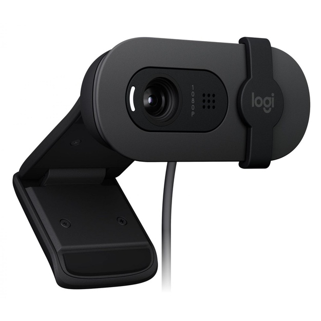 CAMERA WEBCAM HD BRIO 100/GRAPHITE 960-001585 LOGITECH