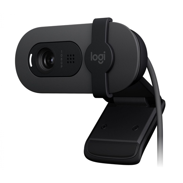 CAMERA WEBCAM HD BRIO 100/GRAPHITE 960-001585 LOGITECH