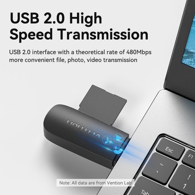 MEMORY READER USB2.0/CLEB0 VENTION