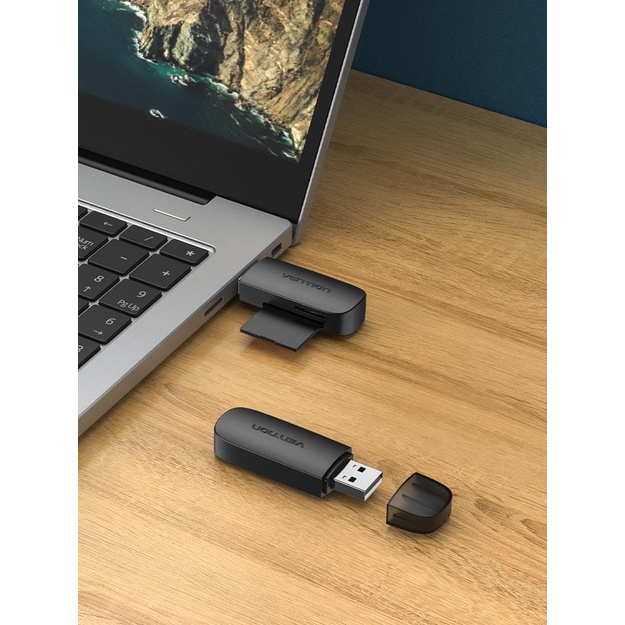 MEMORY READER USB2.0/CLEB0 VENTION