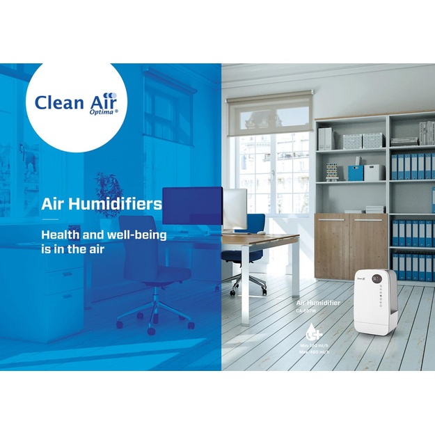 HUMIDIFIER WITH IONIZER/CA-607W CLEAN AIR OPTIMA