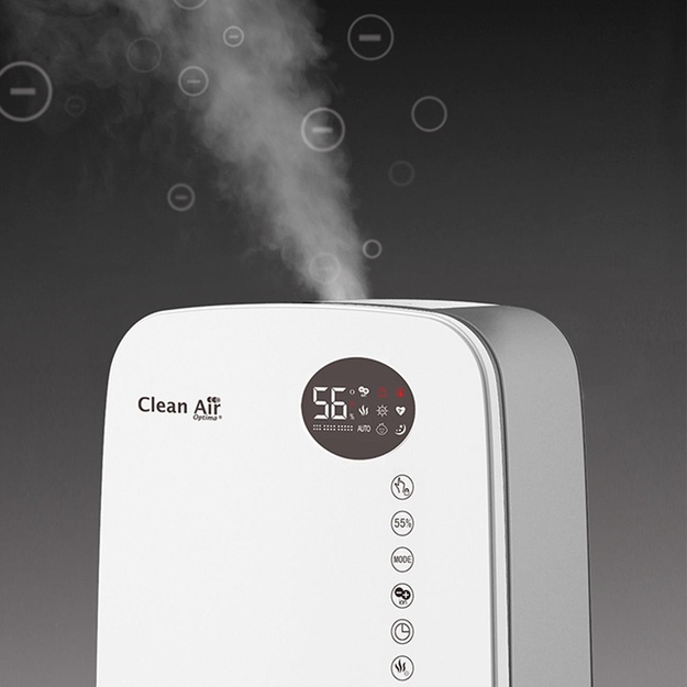 HUMIDIFIER WITH IONIZER/CA-607W CLEAN AIR OPTIMA