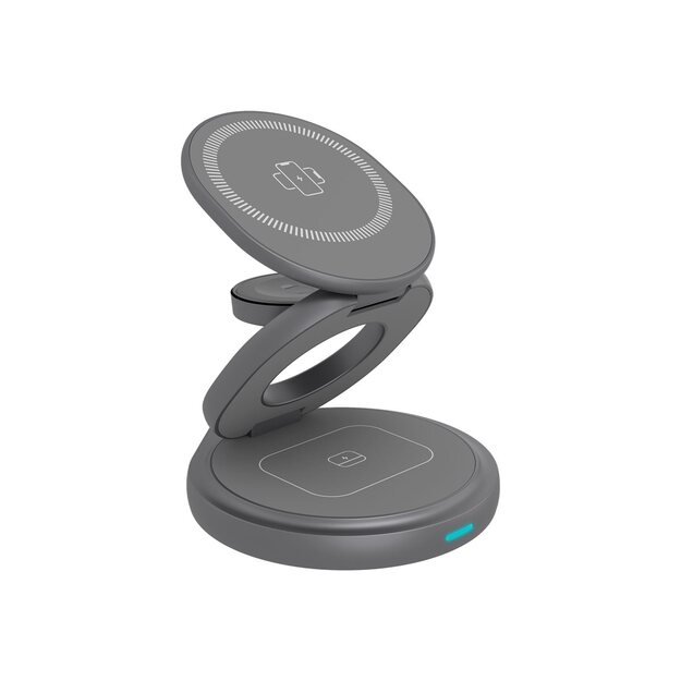ICY BOX IB-SH101-CH wireless Charger 3in1