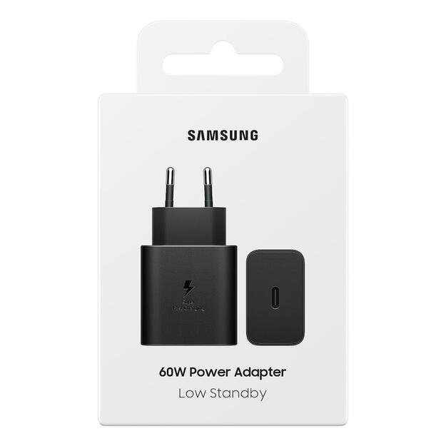 MOBILE CHARGER WALL 60W/BLACK EP-T6010NBEGWW SAMSUNG
