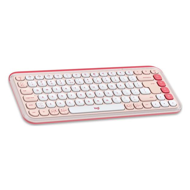 KEYBOARD WRL POP ICON KEYS/LIL&OFF WH 920-013073 LOGITECH