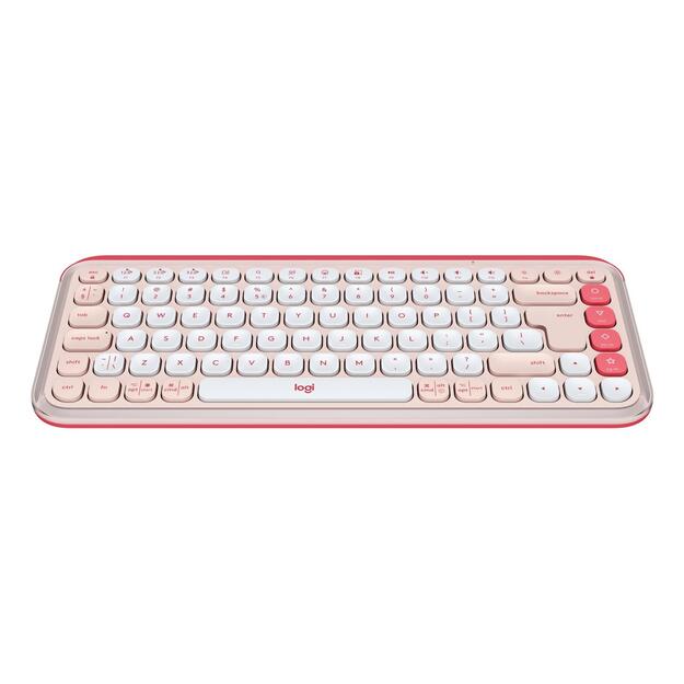 KEYBOARD WRL POP ICON KEYS/LIL&OFF WH 920-013073 LOGITECH