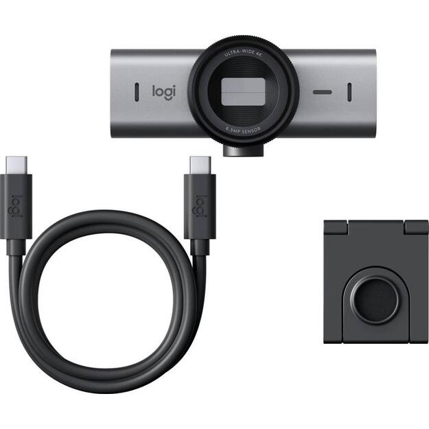 CAMERA WEBCAM MX BRIO 705 4K/GRAPHITE 960-001530 LOGITECH