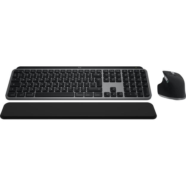 KEYBOARD +MOUSE COMBO MXKEYS S/GREY 920-012845 LOGITECH