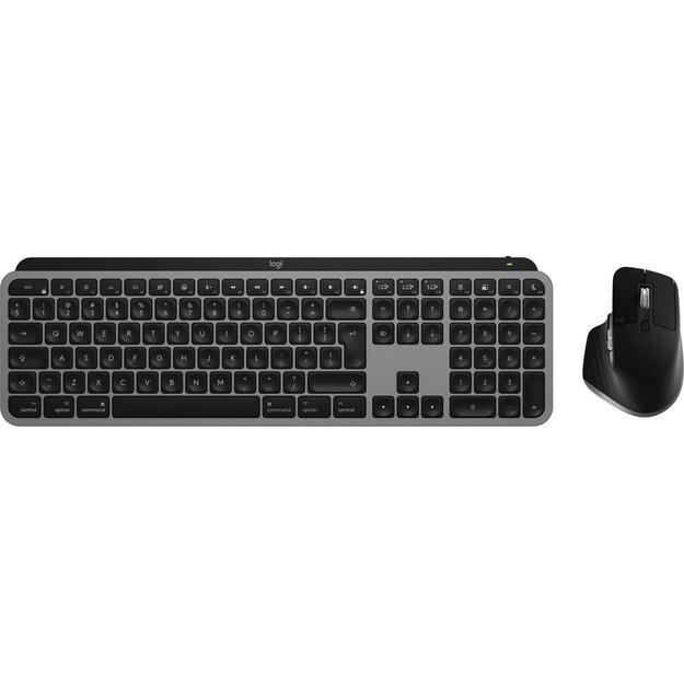 KEYBOARD +MOUSE COMBO MXKEYS S/GREY 920-012845 LOGITECH