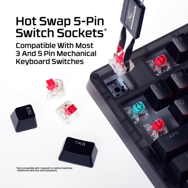 HP HyperX Origins 2 1800 - Gaming Keyboard