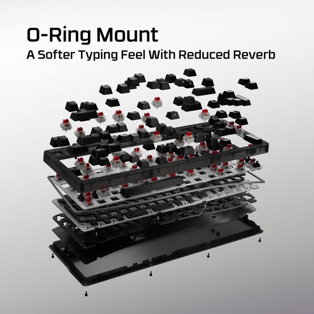 HP HyperX Origins 2 1800 - Gaming Keyboard