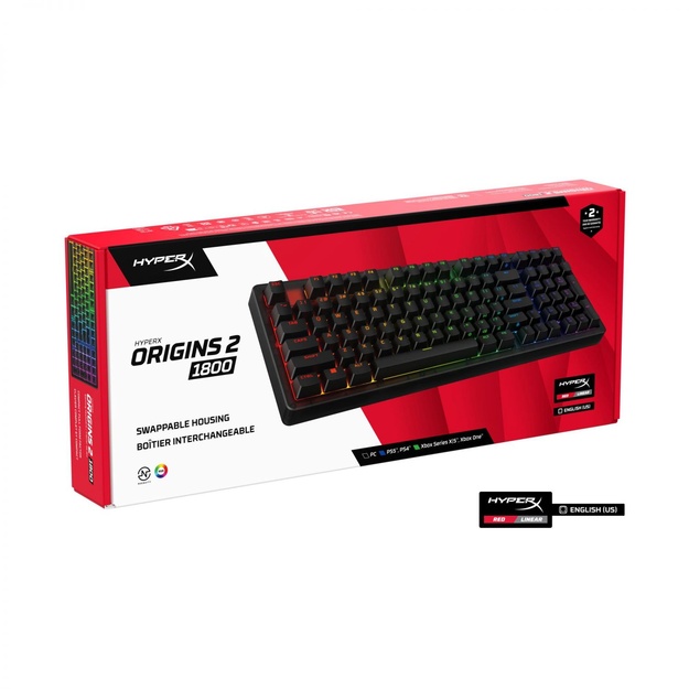 HP HyperX Origins 2 1800 - Gaming Keyboard