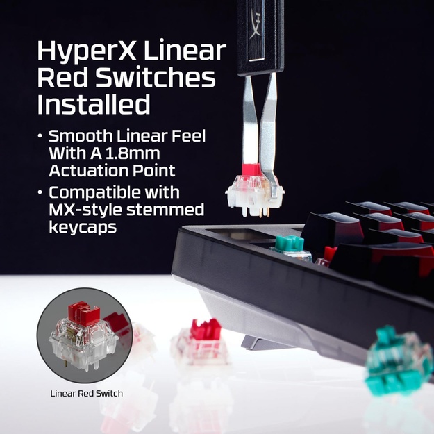 HP HyperX Origins 2 1800 - Gaming Keyboard