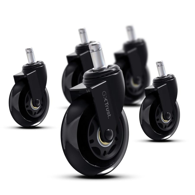 GAMING CHAIR ACC WHEELS/GXT702 GEL 25804 TRUST
