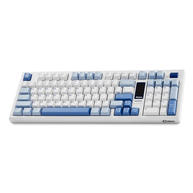 KEYBOARD WRL 5098B/GLACIER 6978414657698 AKKO