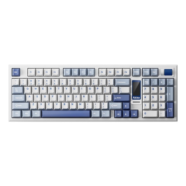 KEYBOARD WRL 5098B/GLACIER 6978414657698 AKKO
