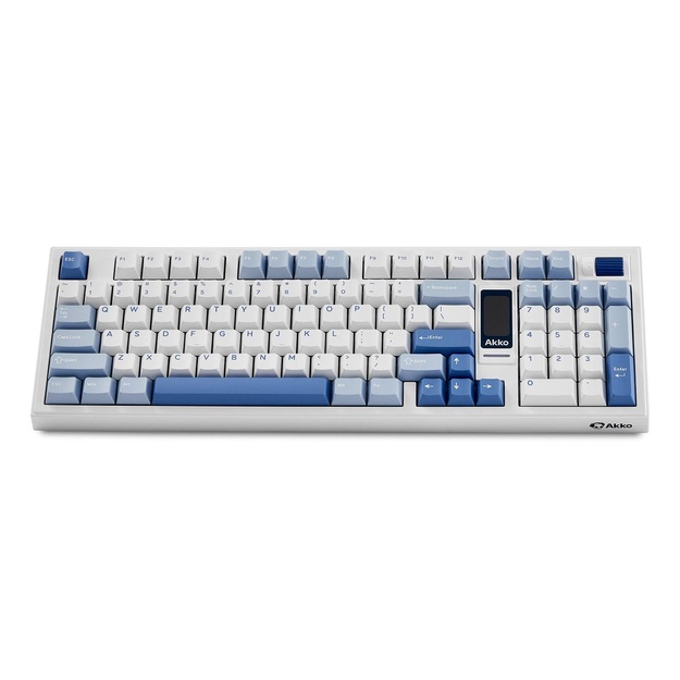 KEYBOARD WRL 5098B/GLACIER 6978414657698 AKKO