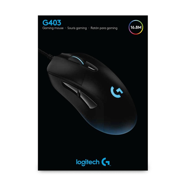 MOUSE USB OPTICAL G403/910-005633 LOGITECH