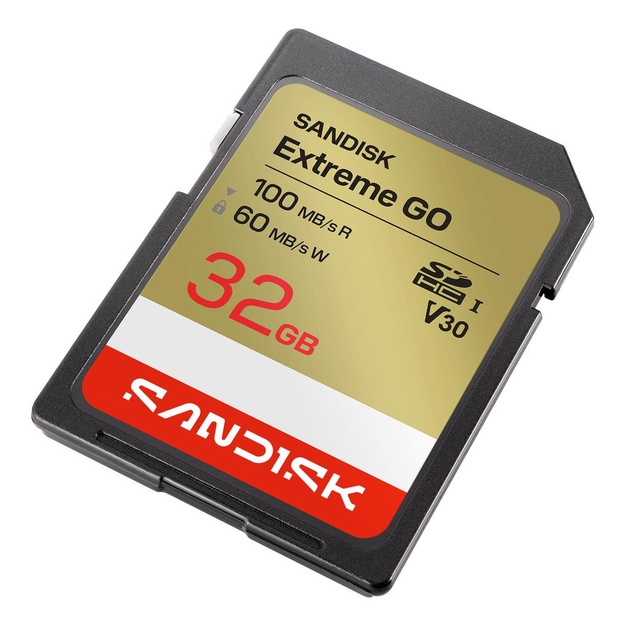 MEMORY SDHC 32GB UHS-I/SDSDXGN-032G-GNCIN SANDISK