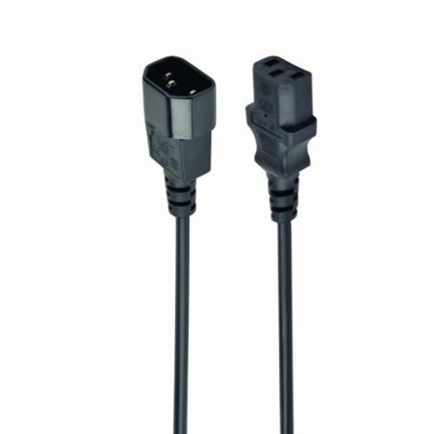 CABLE POWER C13 TO C14 1.8M/PC-189-075-1.8M GEMBIRD