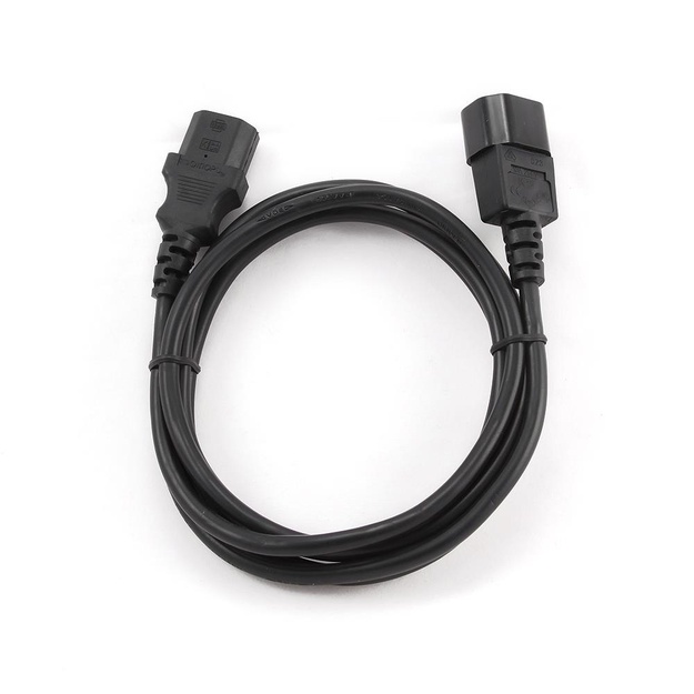 CABLE POWER C13 TO C14 1.8M/PC-189-075-1.8M GEMBIRD