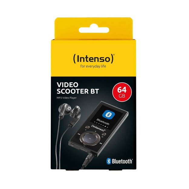 MP3 PLAYER 64GB BLACK/3717490 INTENSO