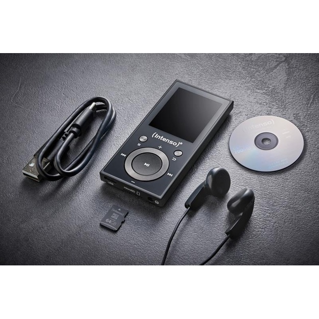 MP3 PLAYER 64GB BLACK/3717490 INTENSO